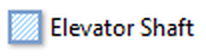 Toolbar item: Elevator Shaft