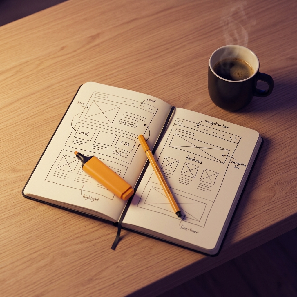 Design notebook