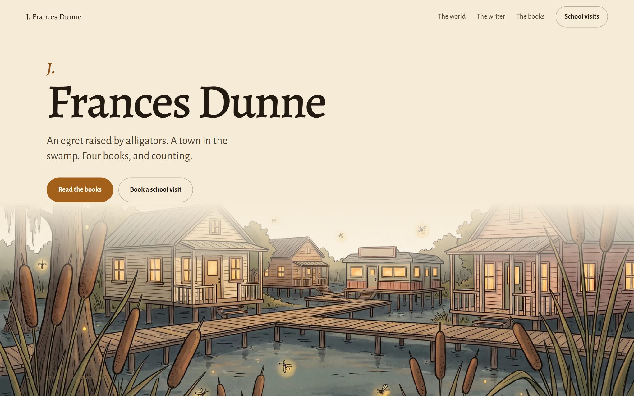 J. Frances Dunne website, New build