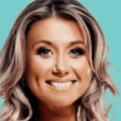 Lucy Poole, smiling