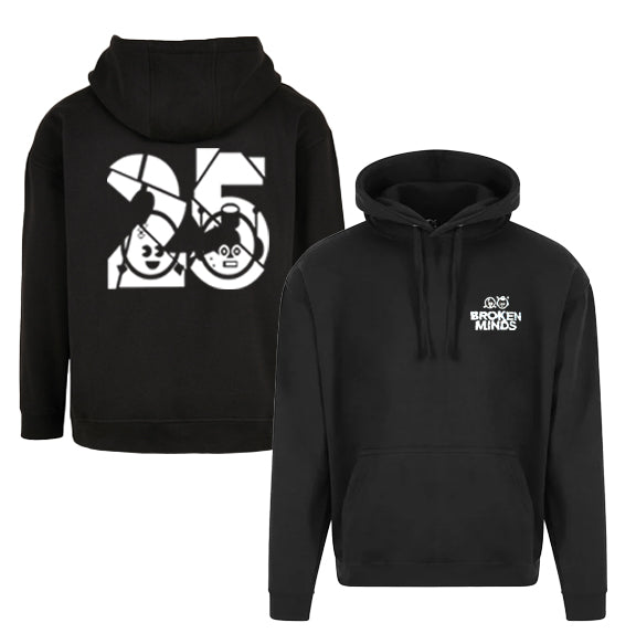 Broken Minds black hoodie