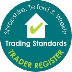 Shropshire, Telford and Wrekin Trading Standards Trader Register mark