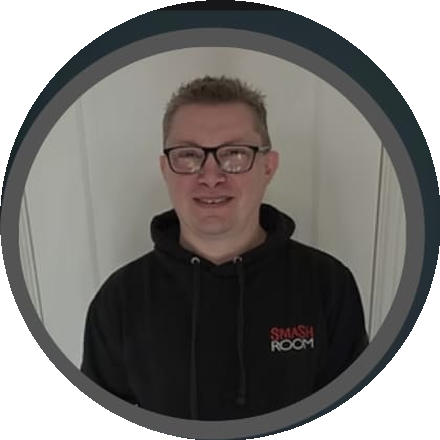 Andy Eastment, founder of Smashroom Music and Wellbeing