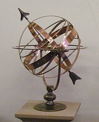 The bi-metal Celeste, with a copper-bronze sphere in place of the blue anodizing.