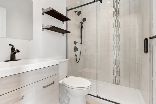 Bathroom installation by Telford Plumbers