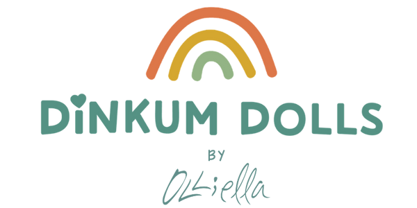 Dinkum Dolls logo