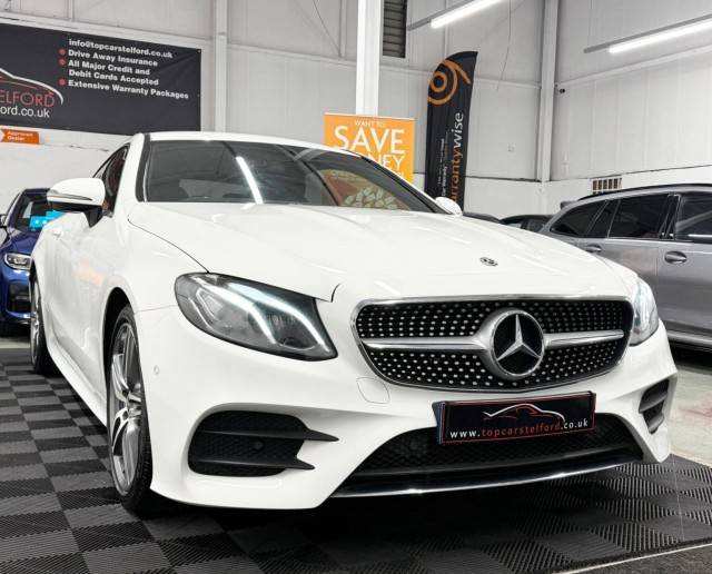 MERCEDES-BENZ E CLASS