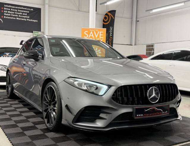 MERCEDES-BENZ A CLASS