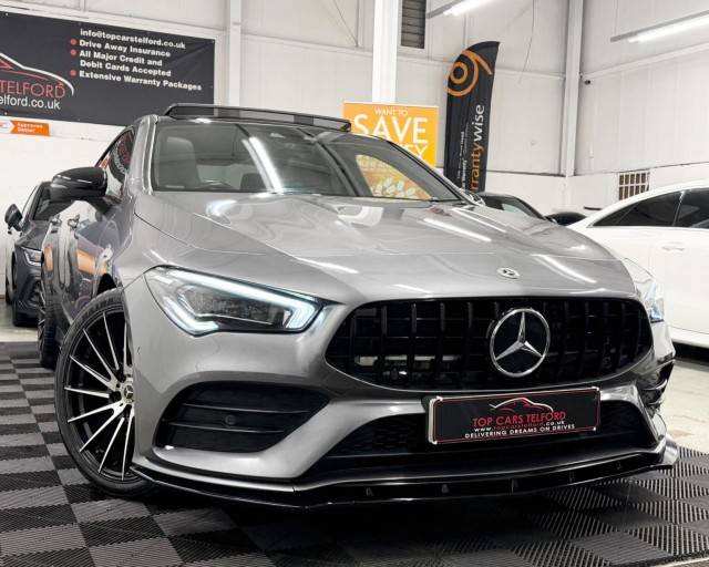 MERCEDES-BENZ CLA