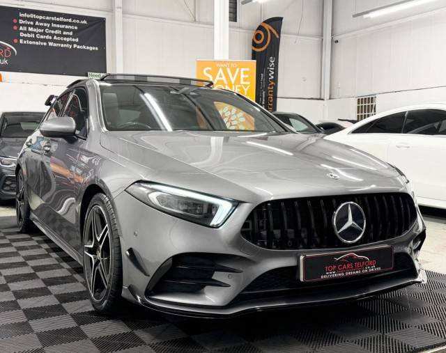 MERCEDES-BENZ A CLASS