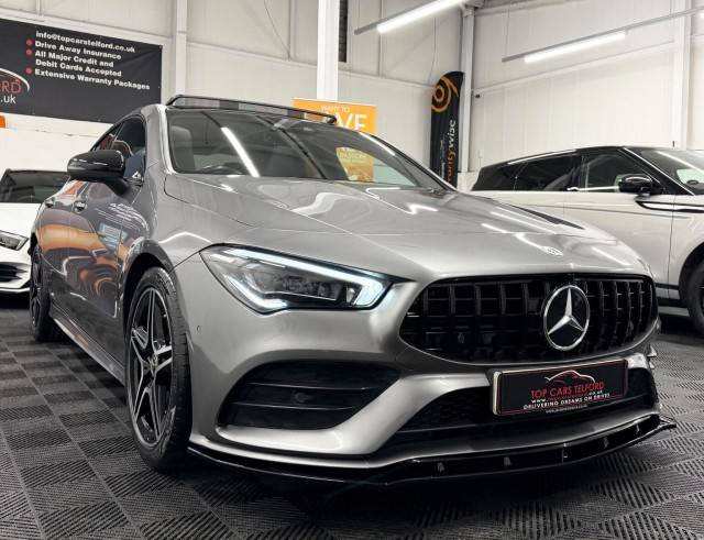 MERCEDES-BENZ CLA