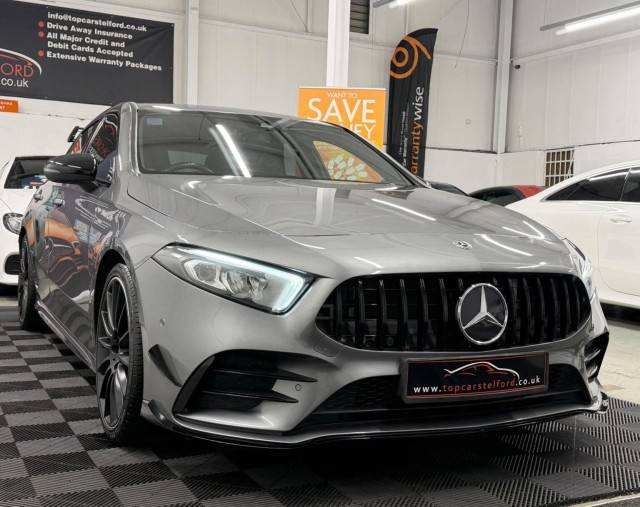 MERCEDES-BENZ A CLASS
